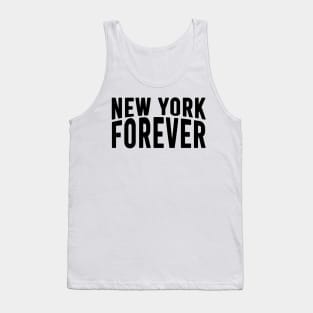 NEW YORK FOREVER WHITE FANMADE Tank Top